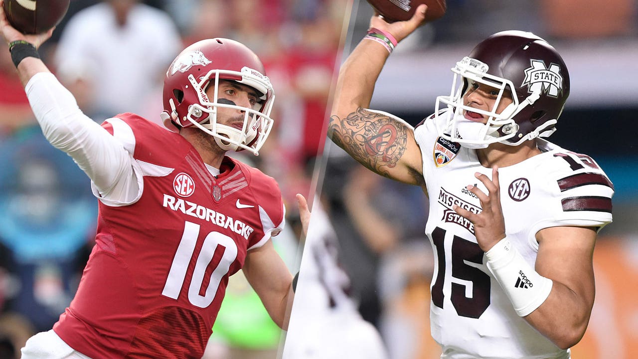 SEC Notebook: Prepare for a QB duel in Fayetteville; Can Mizzou win one more for Pinkel?